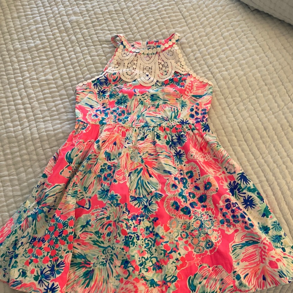 Lily Pulitzer dress EUC Size 12